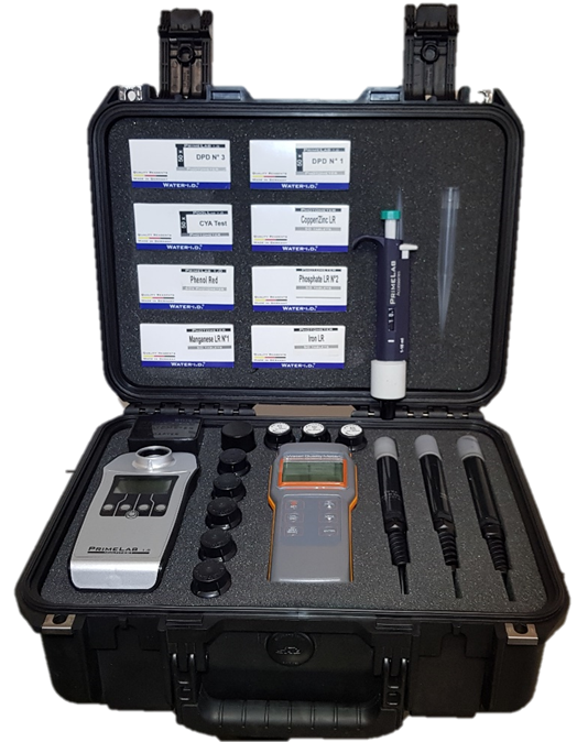 Green Drop Water Testing, Monitoring Kit