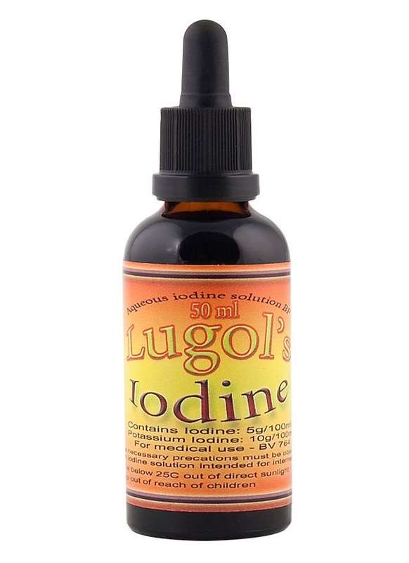 Lugol's Iodine solution 50ml