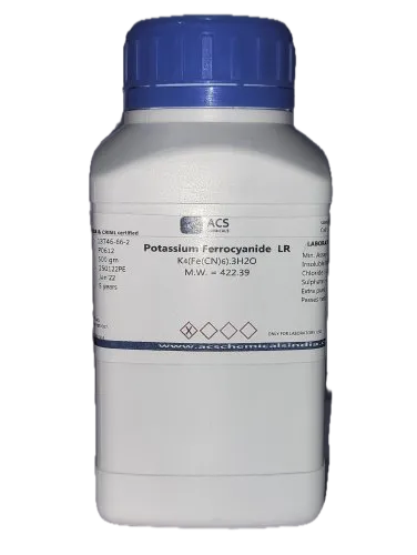 Potassium Ferricyanide AR 250g