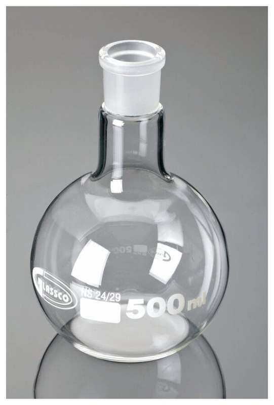 Round Bottom Flask, Glass 500ml
