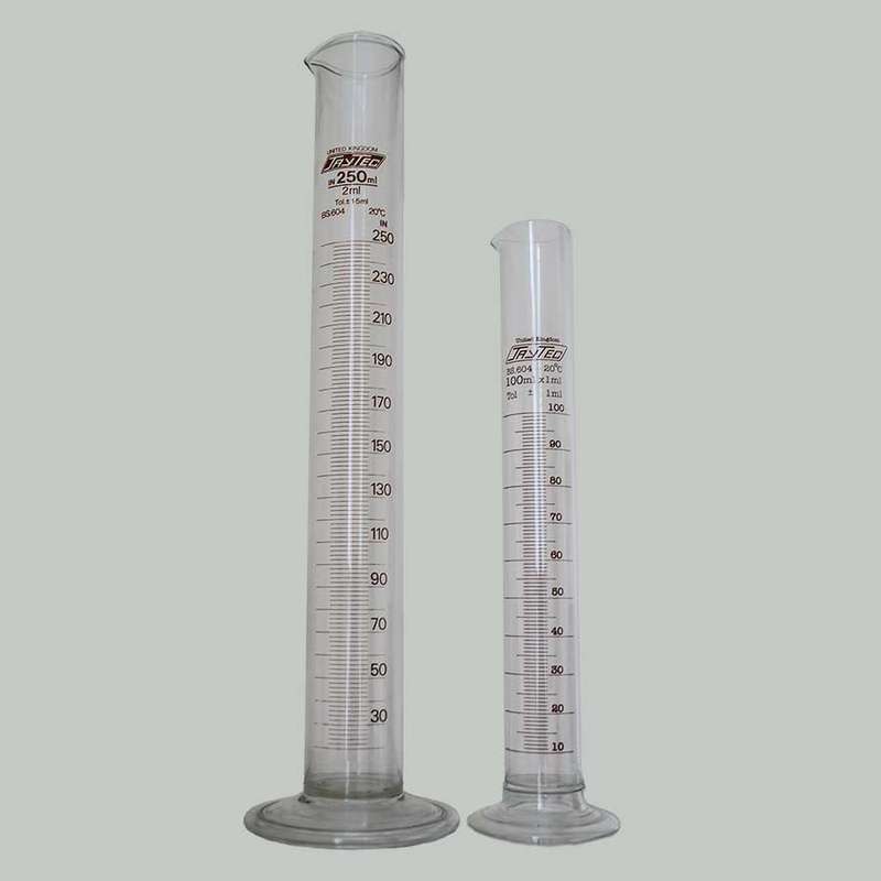 Measuring Cylinders Glass 250ml