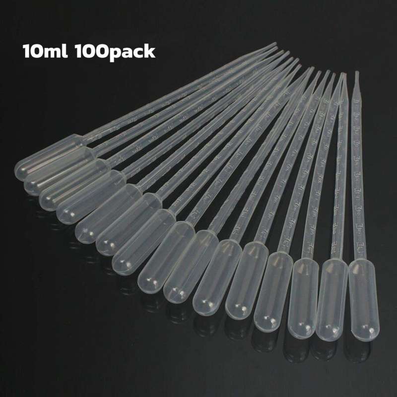 Pipettes 10ml, Disposable, 100/Pk