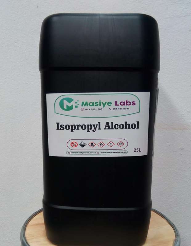 Isopropyl Alcohol 99.9% 25L