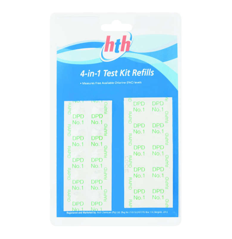 HTH DPD Test Kit Refils