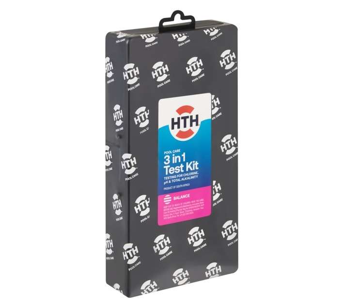HTH Test Kits 3 in 1