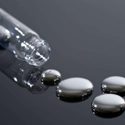 Silver Mercury 99.9% - Virgin, 2kg