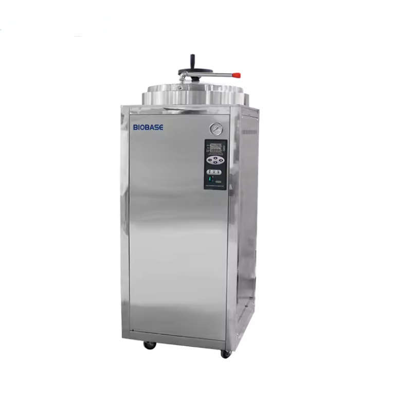 Vertical Autoclave Top Loading