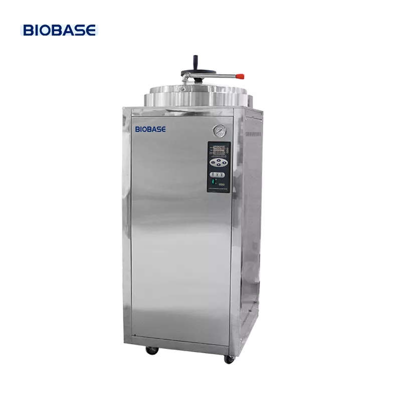 Vertical Autoclave Top Loading