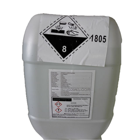 Phosphoric Acid Food Grade 25L