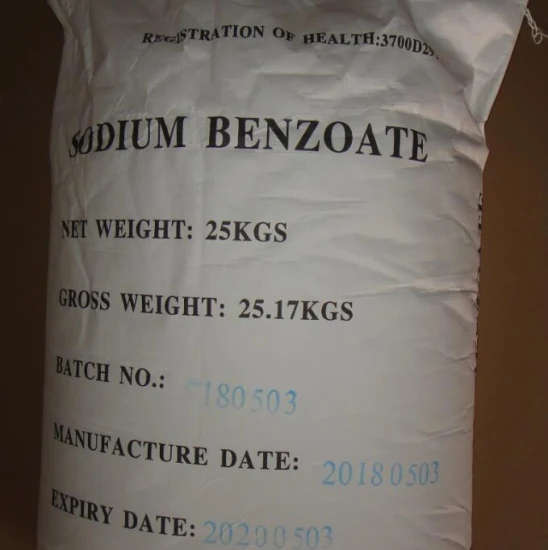 Sodium Benzoate BP, 25Kg
