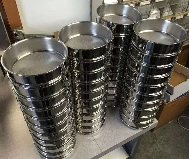 Test Sieves, Diameter 200mm