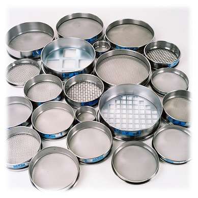 Test Sieves, Diameter 200mm