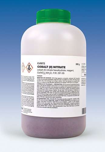 Cobalt (II) Nitrate 500g