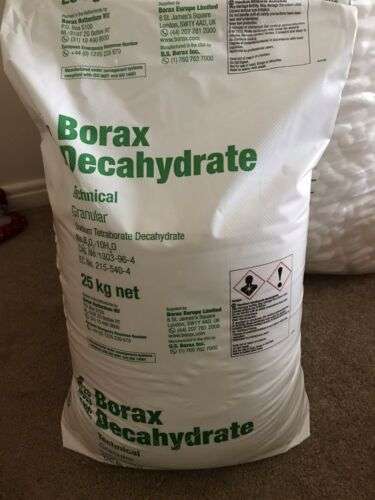 Borax decahydrate 25kg