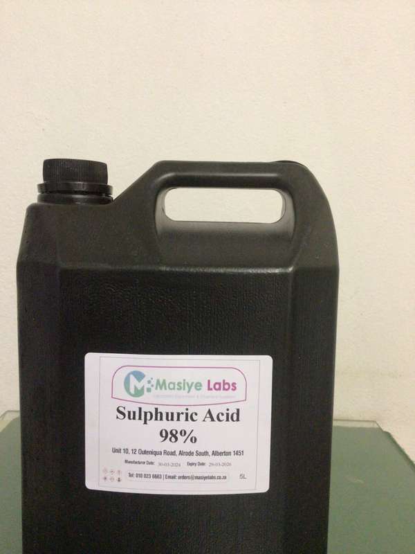 Sulphuric Acid 98% CP, 2.5L