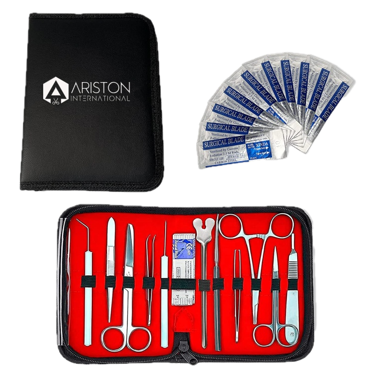 Lab Dissecting Kits 20 Piece