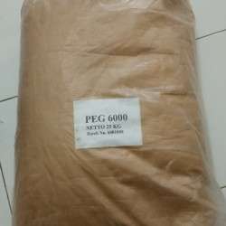 Polyethylene Glycol PEG 6000 25kg