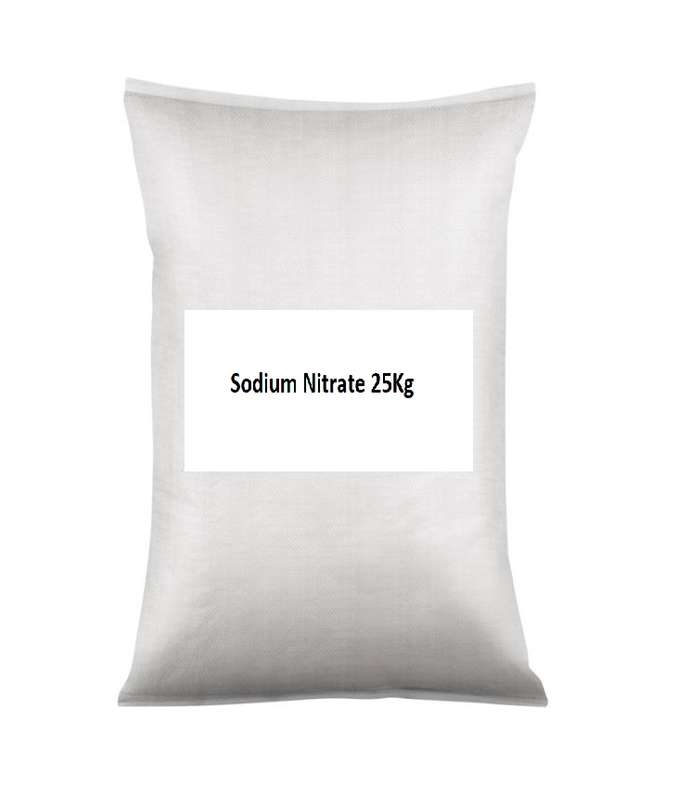 Sodium Nitrate Industrial Grade 25kg