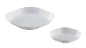 Weigh Boats White Diamond Shape 250/pk