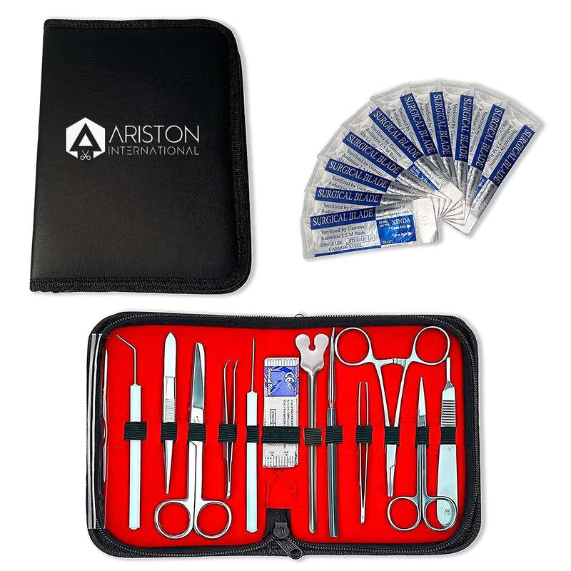 Medical Lab Dissecting Kits 20 Piece