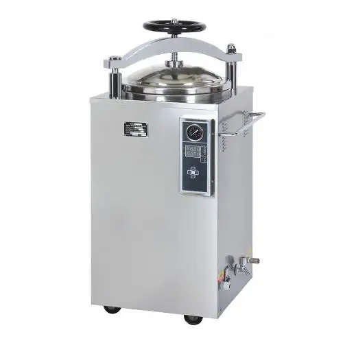 Autoclave Vertical Top Loading