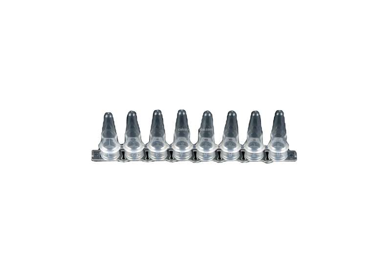 PCR Tubes 0.1 ml 8-strip
