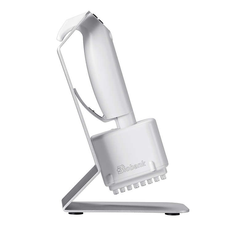 Hand-held Fluidx- Corning 8-channel