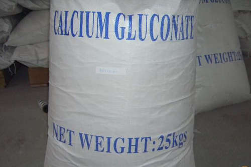 Calcium Gluconate Powder USP32,  25kg