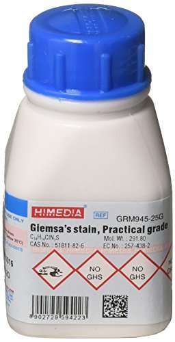 Prepared Giesma Stain