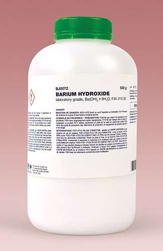 Barium Hydroxide 500g