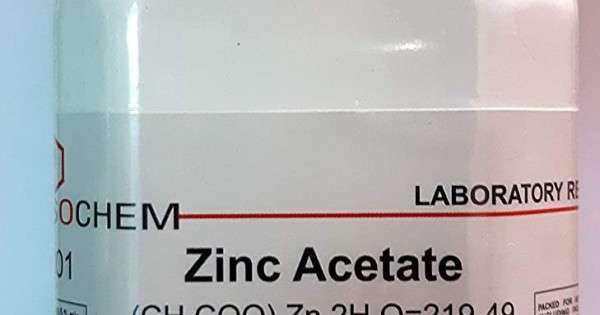 Zinc Acetate AR 500g