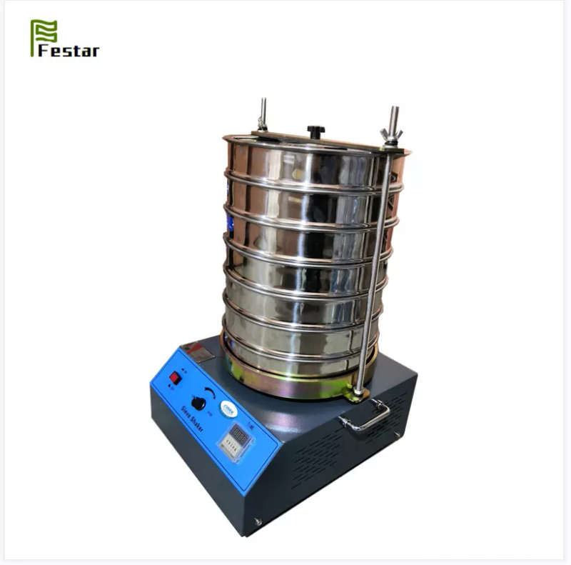 Vibrating Test Sieve Shaker