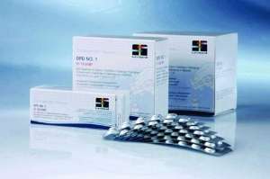 Lovibond DPD 1 High Range Tablets 250/Pack