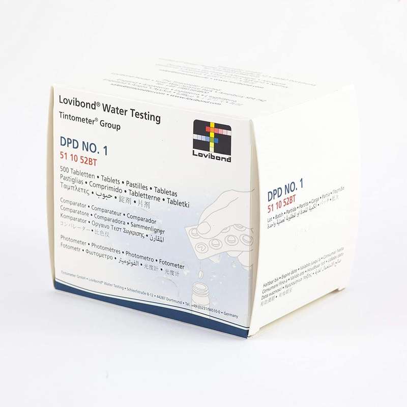 Lovibond DPD Free Chlorine Tablets No. 1