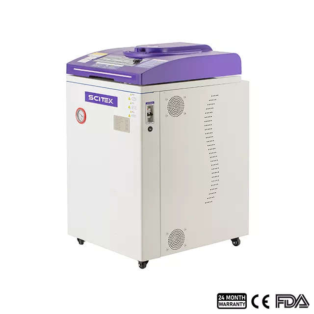 Vertical Pressure Steam Autoclave