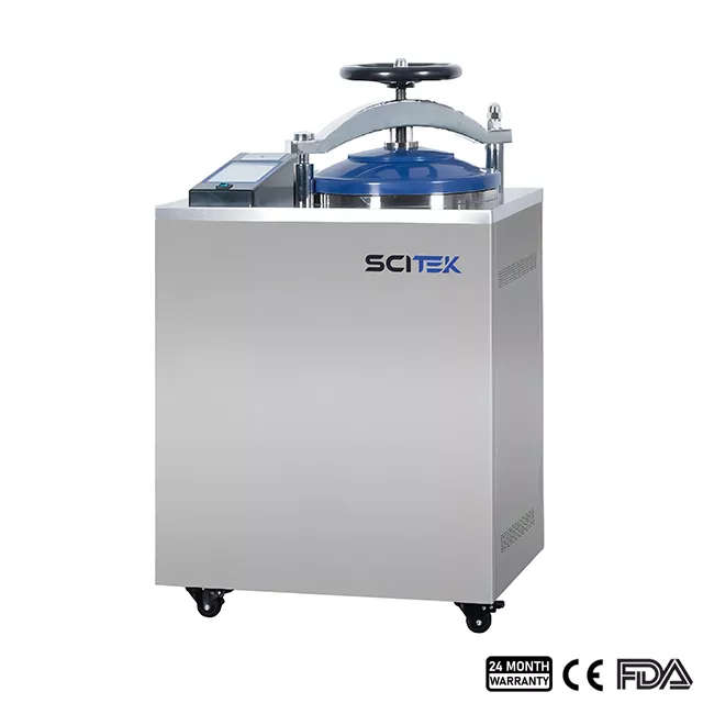Vertical Pulse Vacuum Steam Autoclave