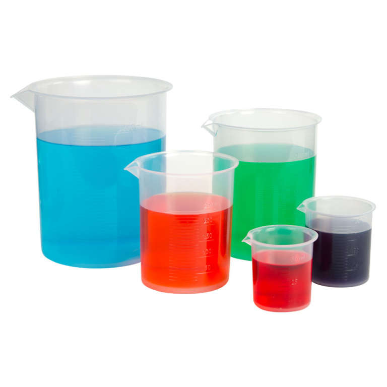 Plastic Beakers