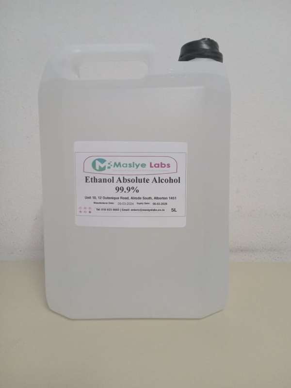 Ethanol Absolute Alcohol AR Grade