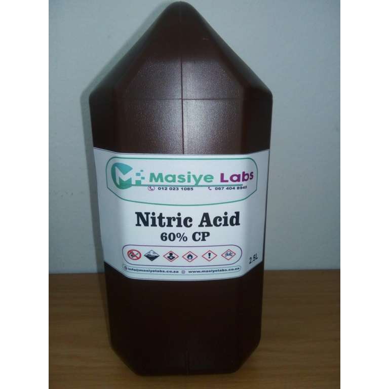 Nitric Acid 60% CP