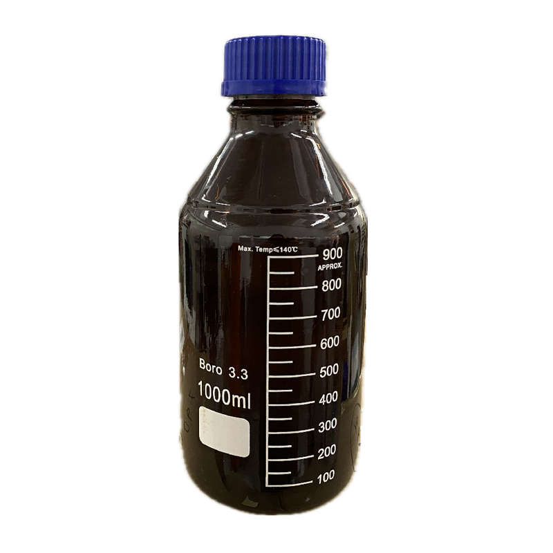 Reagent Bottles Amber Glass