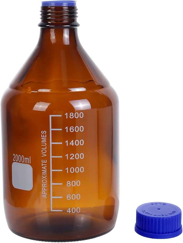 Reagent Bottles Amber Glass
