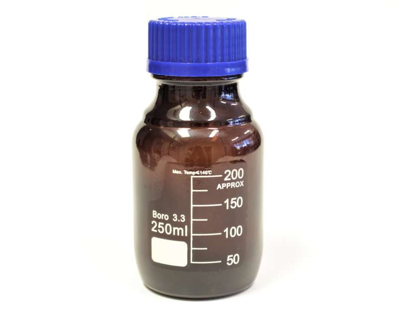 Reagent Bottles Amber Glass