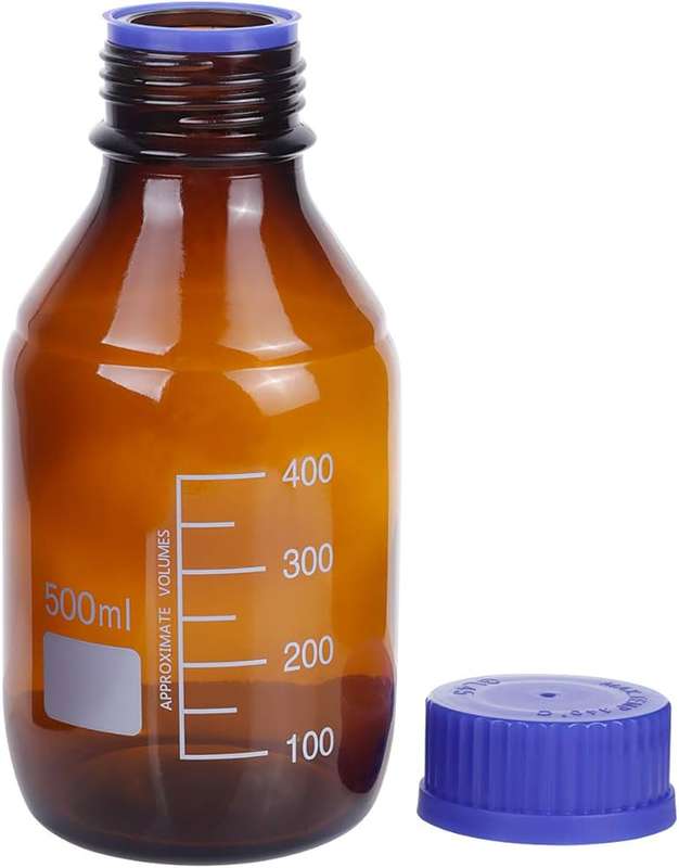 Reagent Bottles Amber Glass