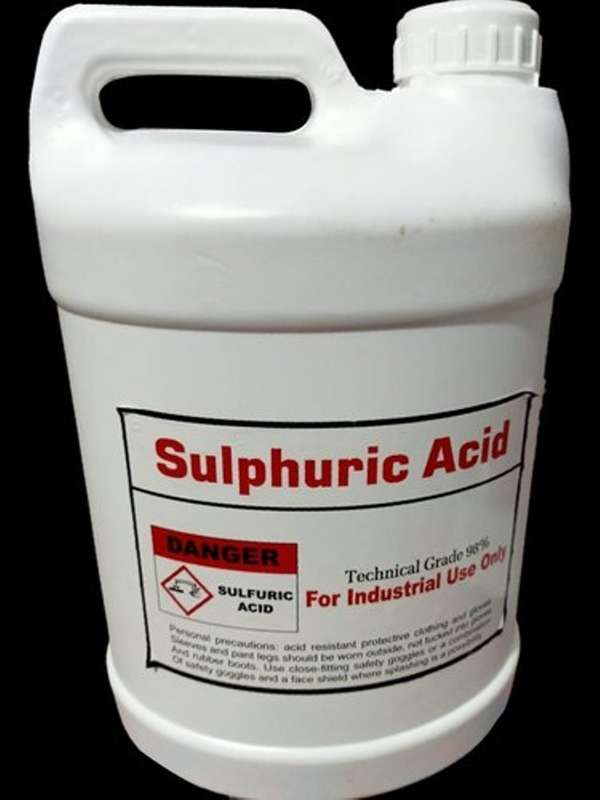 Sulphuric Acid Tech Grade 98% 5L