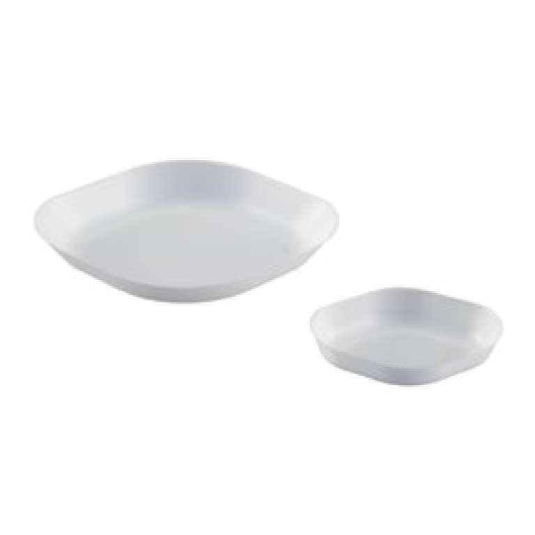 Weigh Boats White Diamond Shape 250/pk