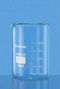 Glass Beakers Low Form