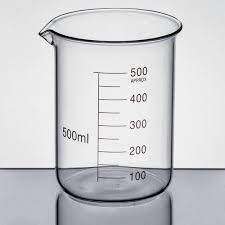 Glass Beakers Low Form