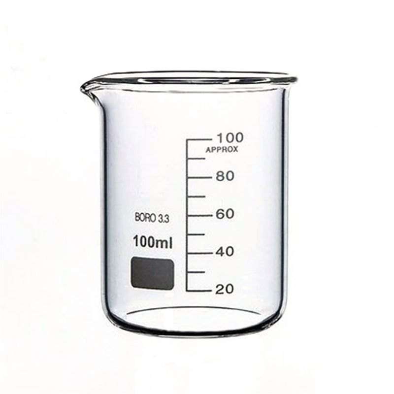 Glass Beakers Low Form