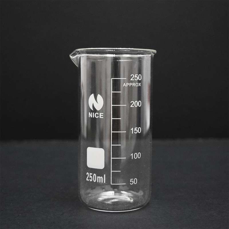 Glass Beakers Tall Form