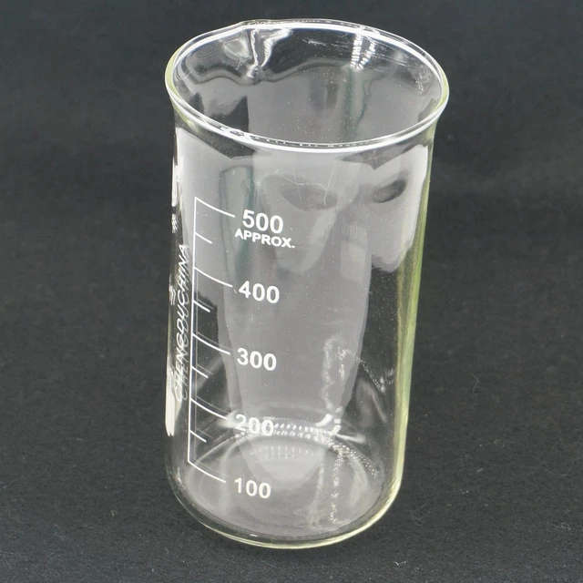 Glass Beakers Tall Form